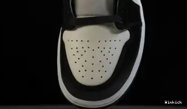 Toe” BQ6472-160 Air “Black Mid Jordan 1 0421